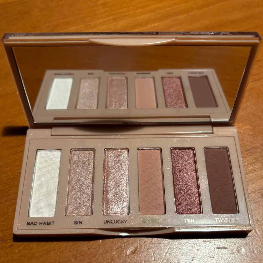 Urban Decay Naked Sin Eyeshadow Palette